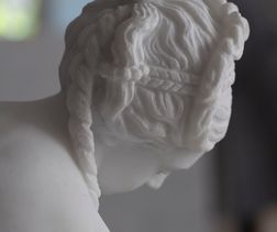Scultura Venere Allegrain Riproduzione marmo di Carrara