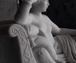 Scultura marmo Carrara Antonio Canova, Paolina Borghese